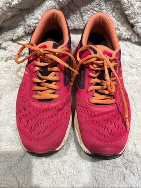 Asics Women’s Running Sneakers - Pink & Orange